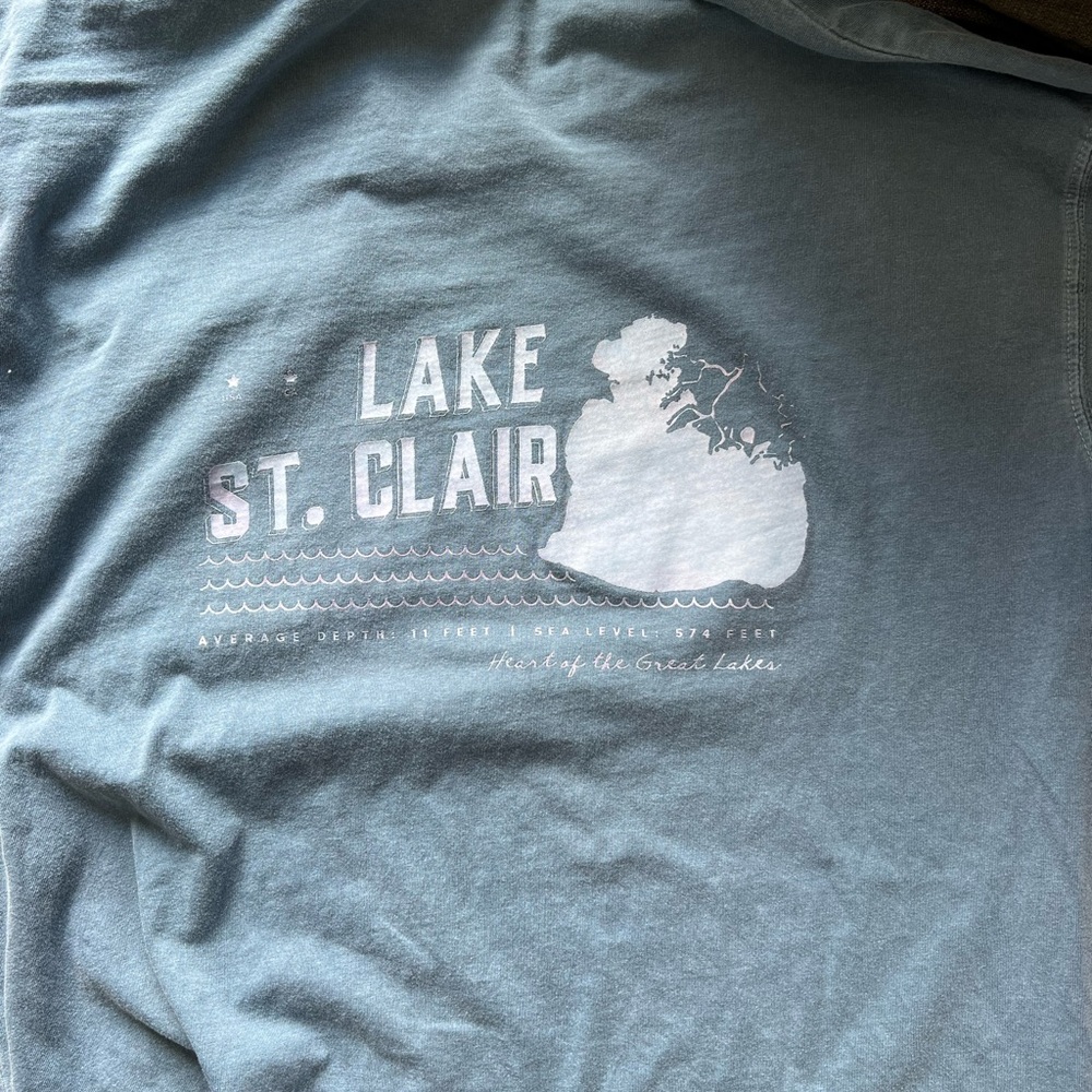 Source Unknown Blue Long Sleeve Tee
